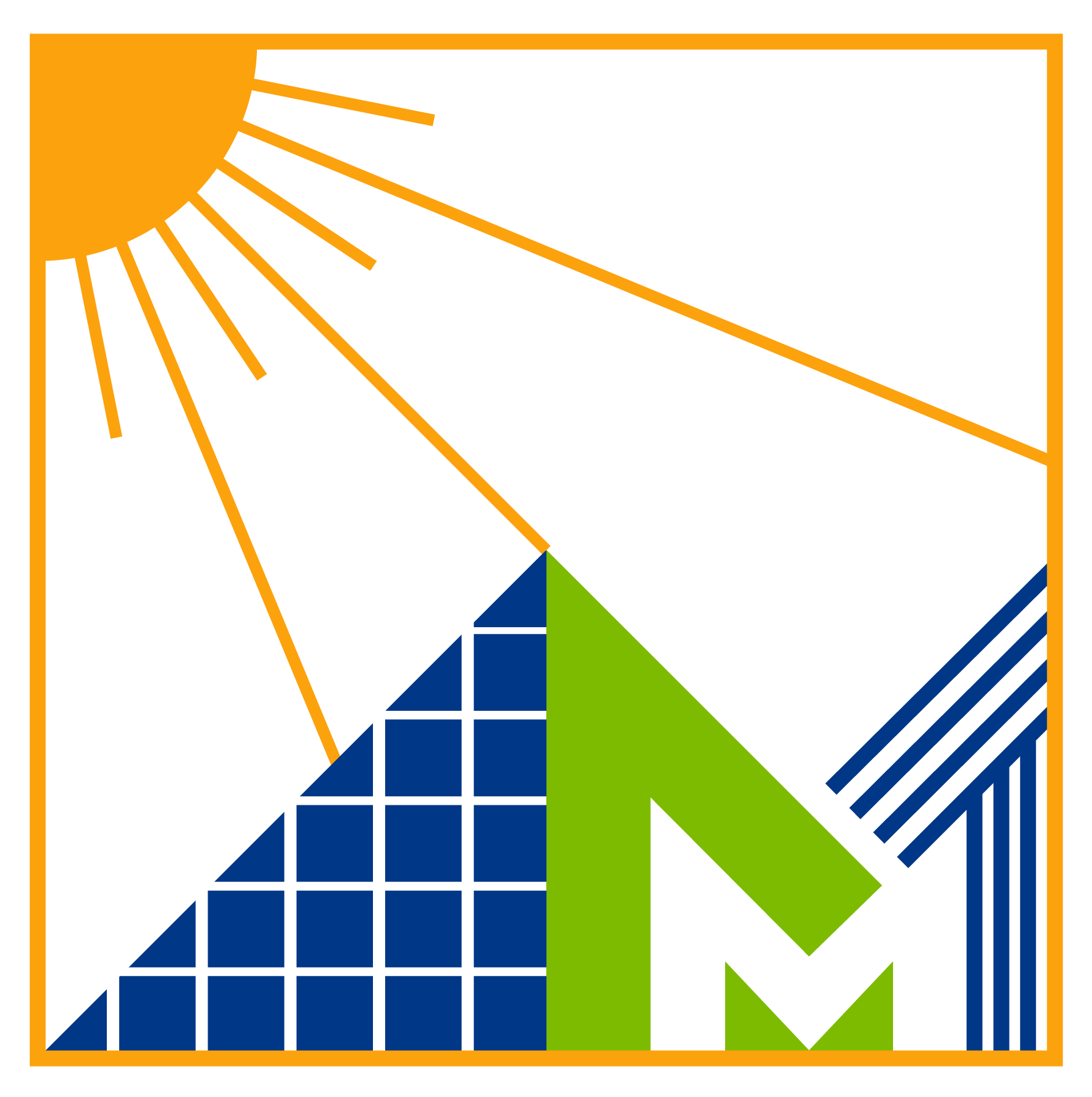 MM Solar Matrix Logo